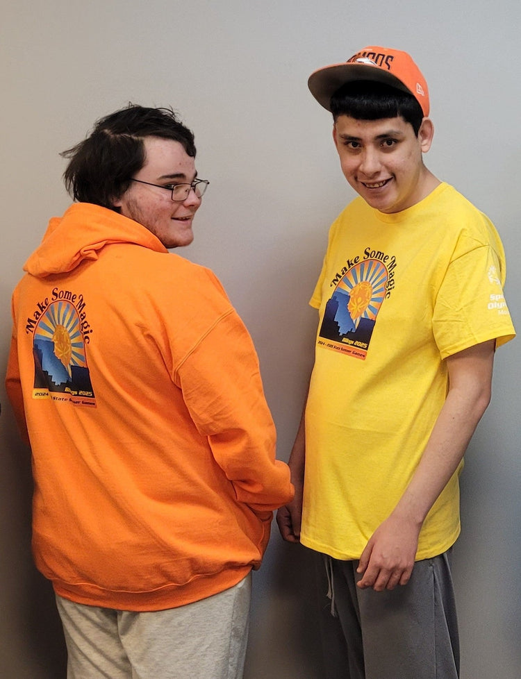 "MAKE SOME MAGIC" 2025 SOMT SUMMER STATE GAMES GEAR