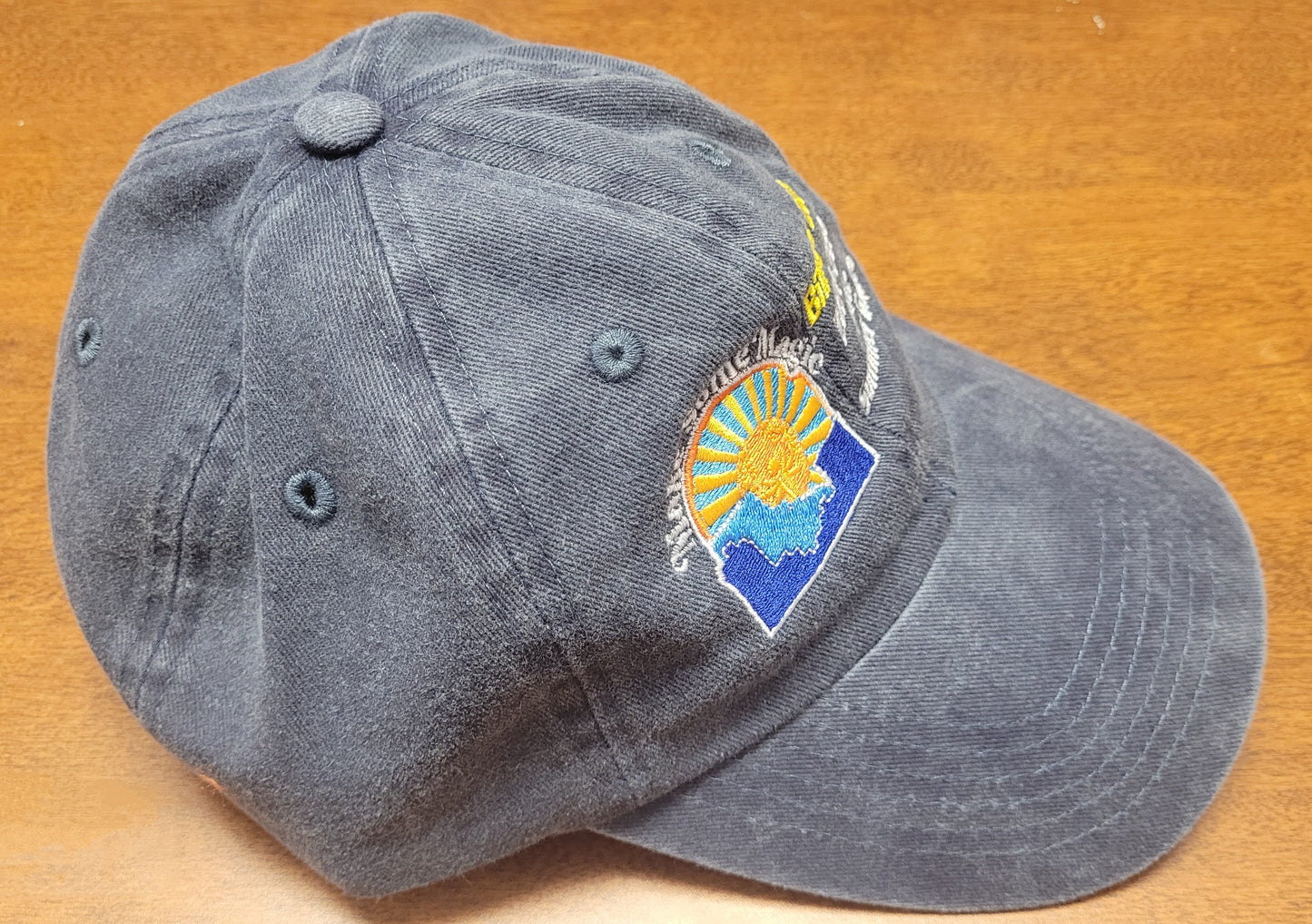 "Make Some Magic" Ball Caps - Navy