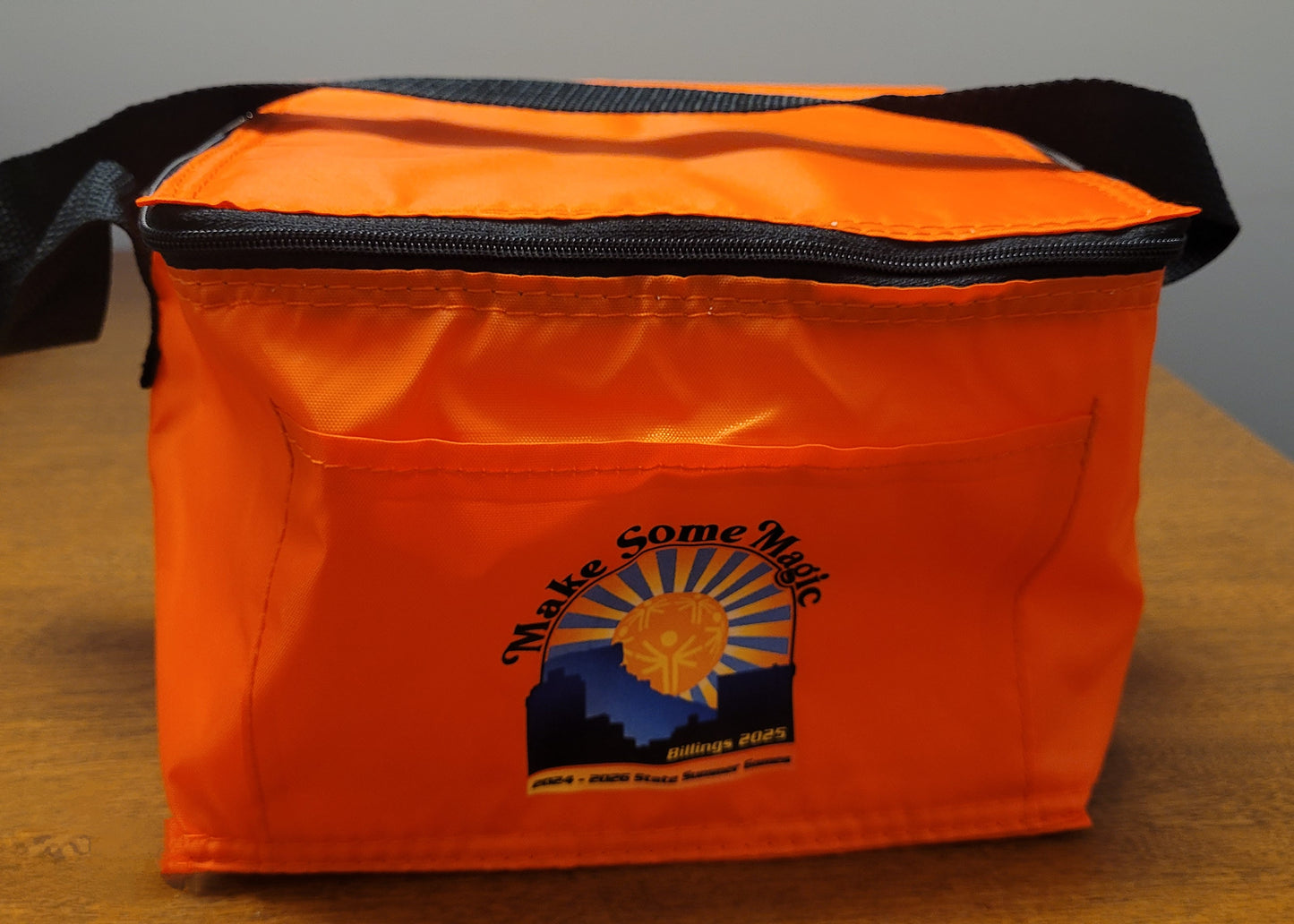 Insulated 6-pack Tote - Orange