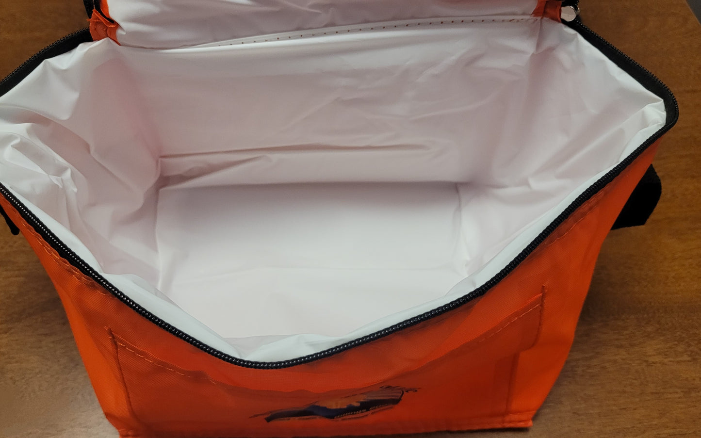 Insulated 6-pack Tote - Orange