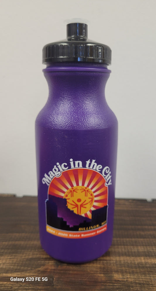 "Magic in the CIty" Water Bottle