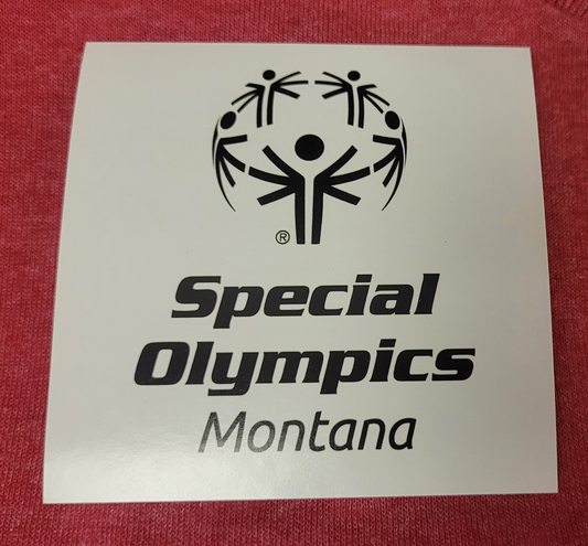 Special Olympics Montana Sticker