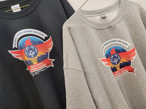 2022 Special Olympics Montana State Games Crewneck Sweatshirt