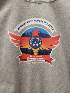 2022 Special Olympics Montana State Games Crewneck Sweatshirt