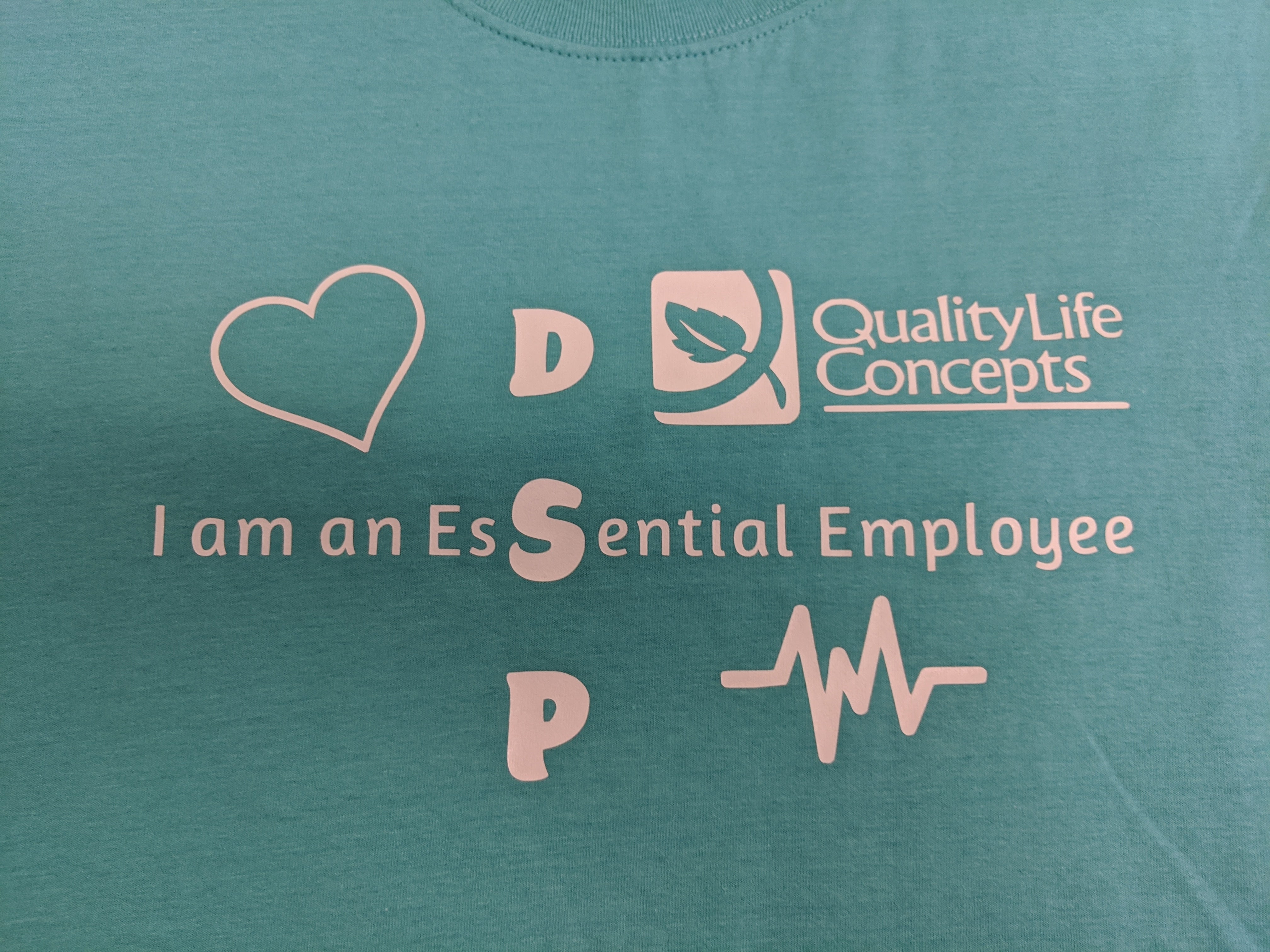 DSP Essential Employee T-shirts and Apparel