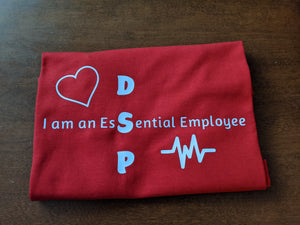 DSP Essential Employee T-shirts and Apparel