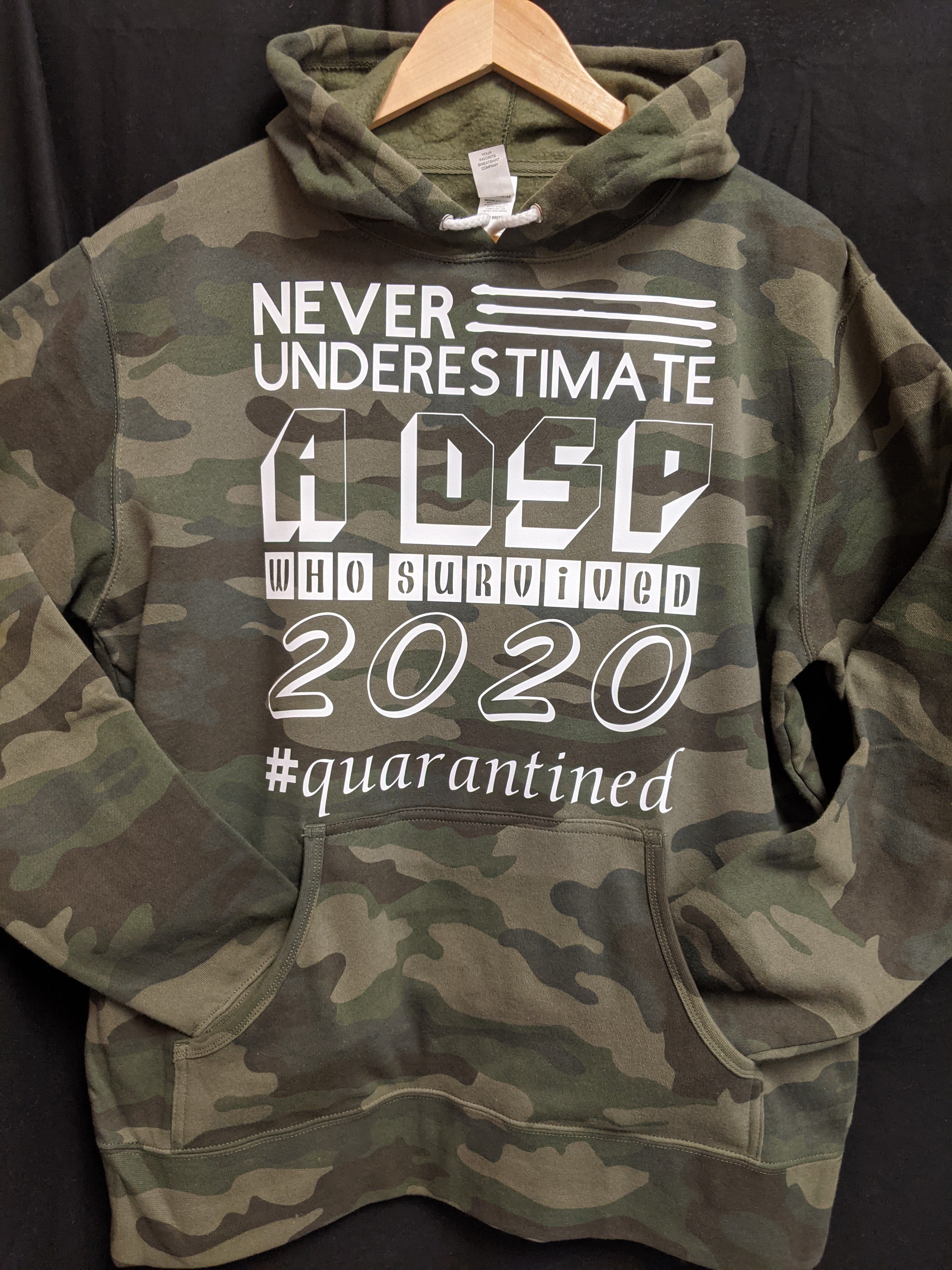 DSP Camo Hoodie