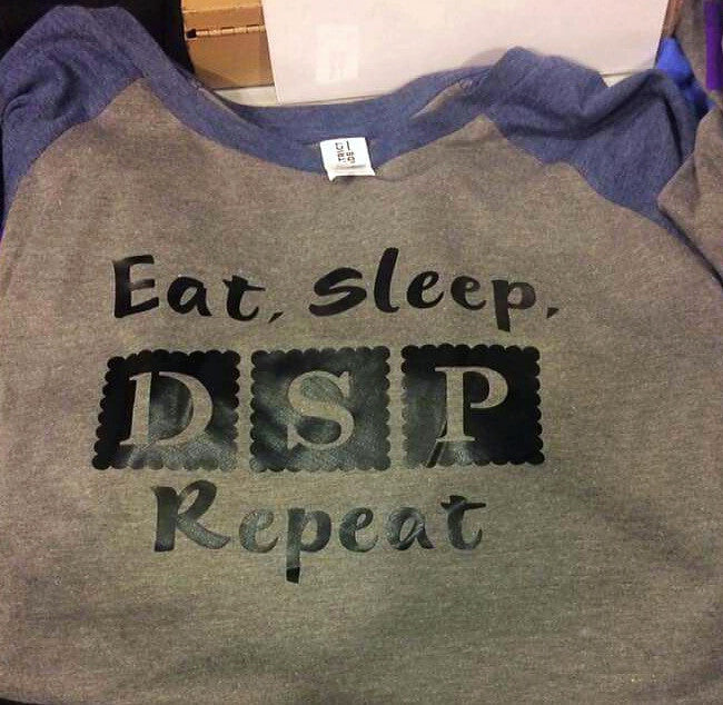 Eat,Sleep, DSP Repeat