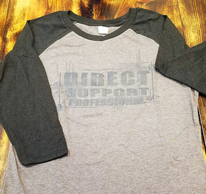 Direct Support Professional Baseball Shirt