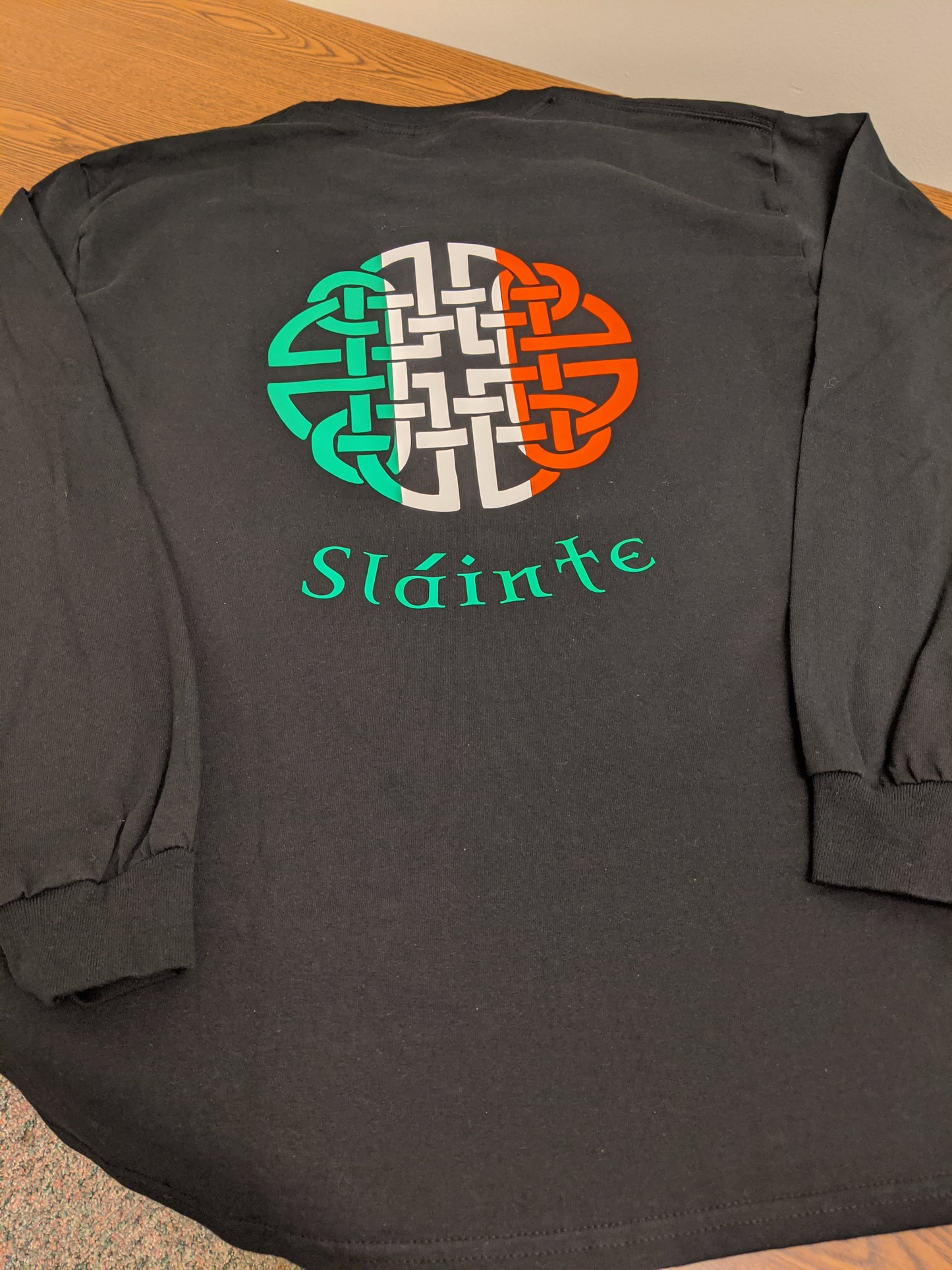 Adult Long Sleeve T-shirt-Slainte