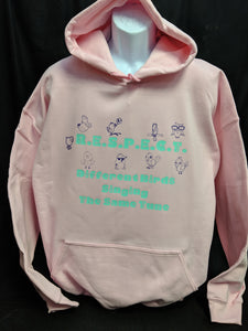 RESPECT Hooded Sweatshirt