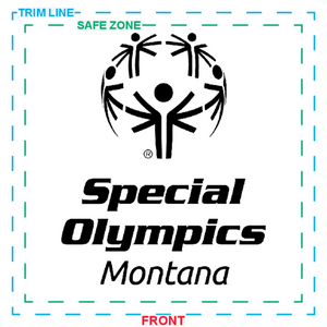 Special Olympics Montana and 2022 State Summer Games Stickers