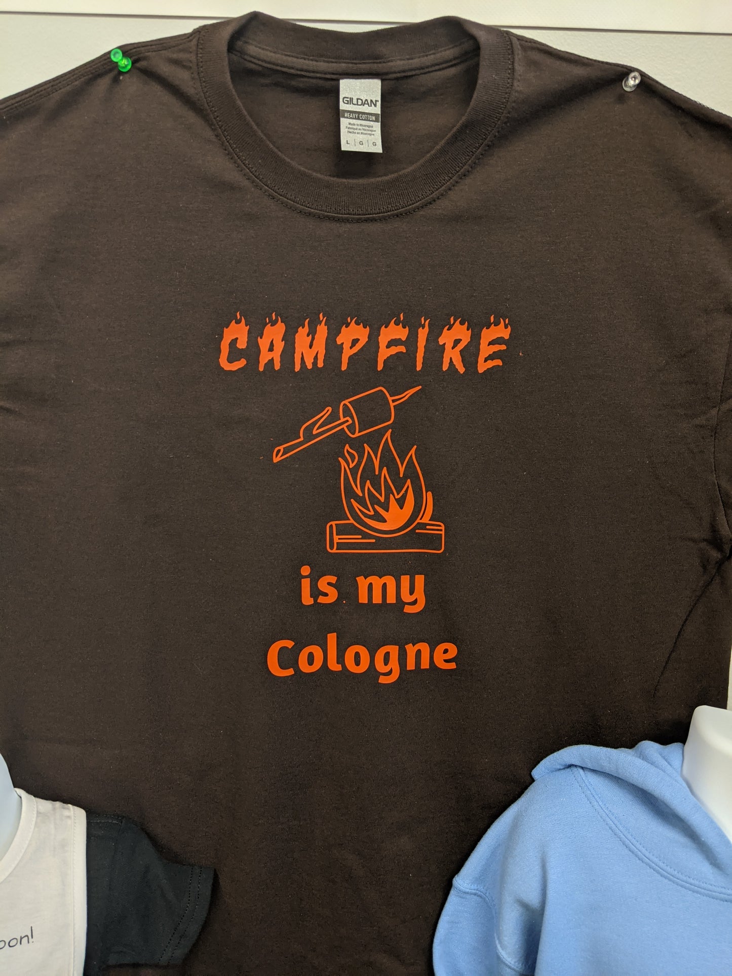 Campfire is My Cologne