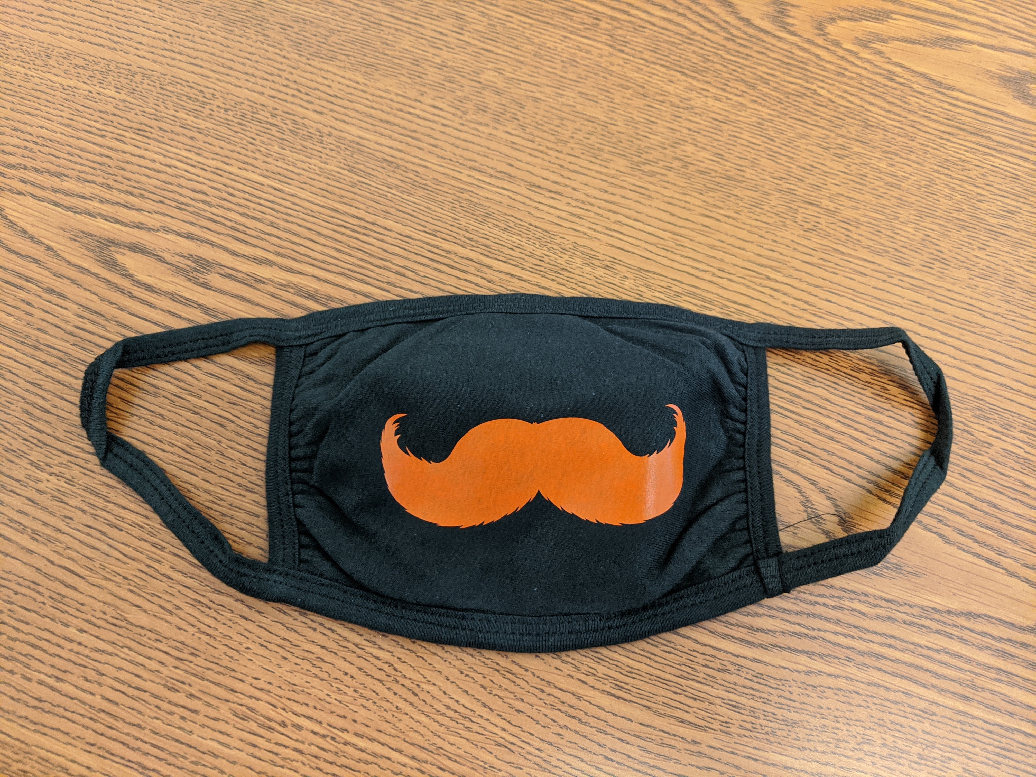 Custom Face Masks--For a limited time and while supplies last, get a free door opener with every mask purchased!
