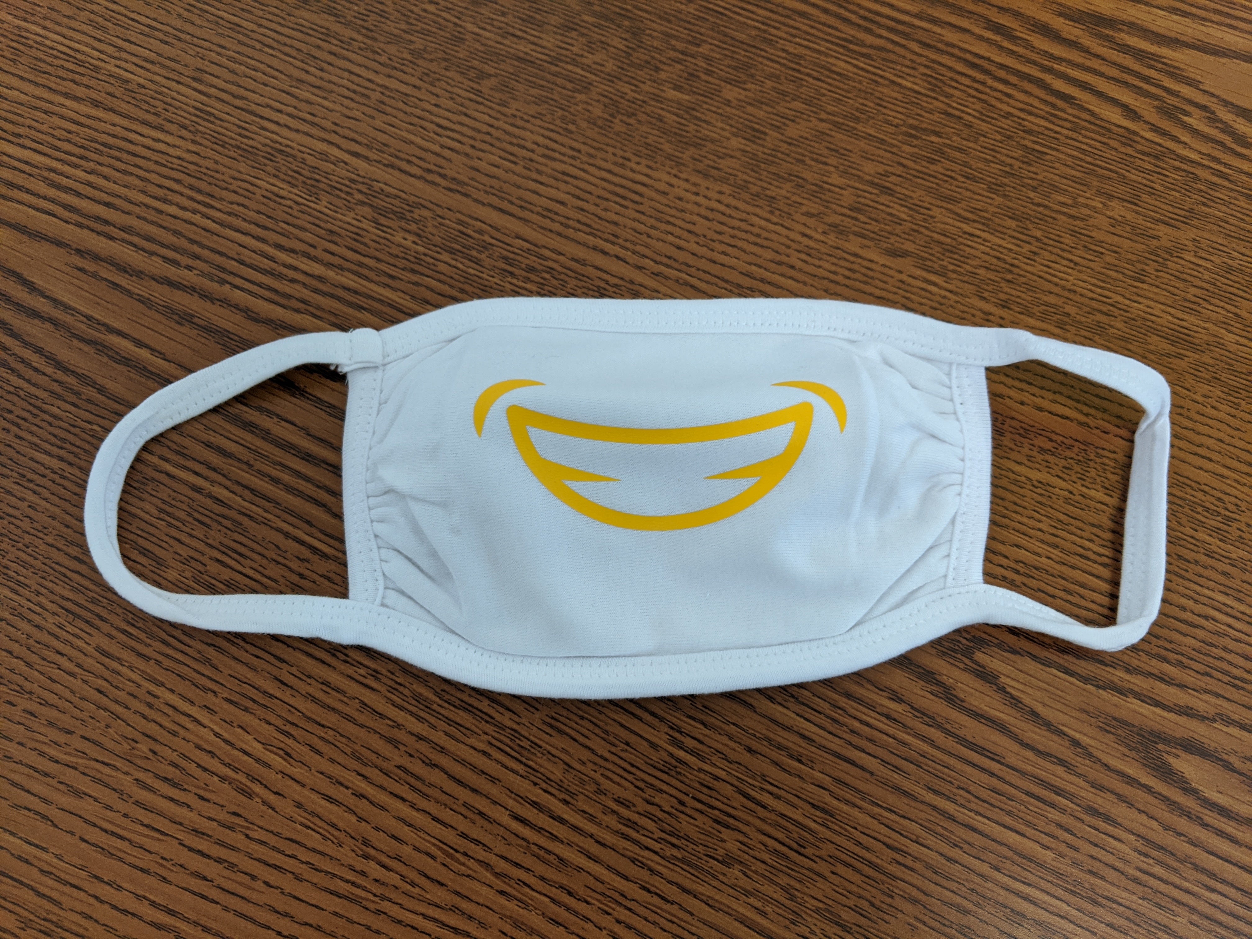 Custom Face Masks--For a limited time and while supplies last, get a free door opener with every mask purchased!
